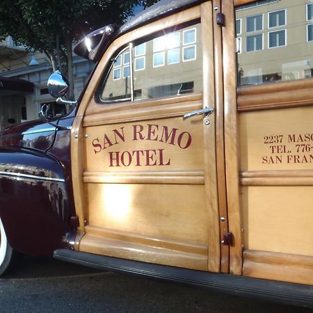 San Remo Hotel San Francisco Exterior photo